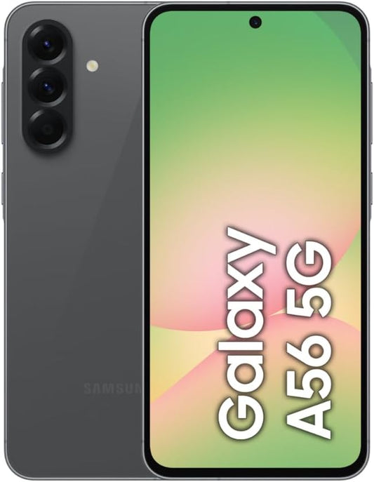Samsung Galaxy A56 5G, Android Smartphone, 128GB Storage, 8GB RAM