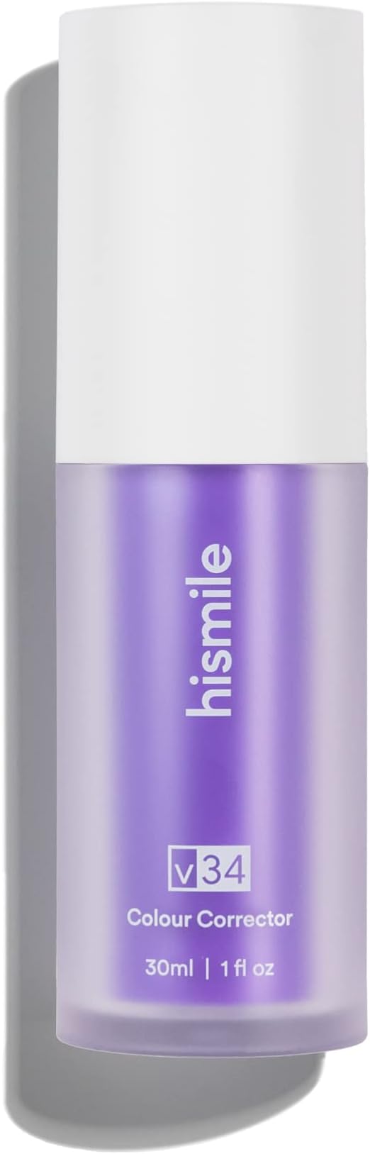Hismile v34 Colour Corrector, Purple Teeth Whitening, Tooth Stain Removal, Teeth Whitening Booster